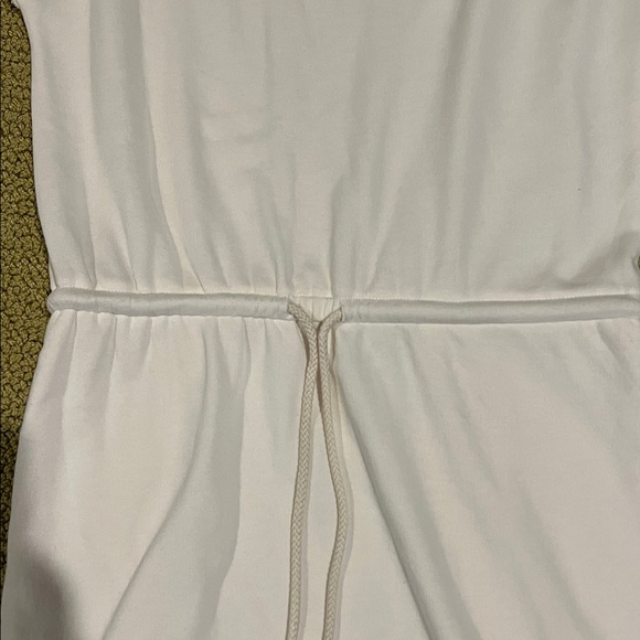 Loft Lou and Gray cap sleeve Dress Sz xs cream color. NWT - Picture 3 of 6